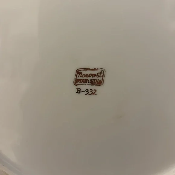 Norcrest Fine China 50th Anniversary Decorative Plate - Picture 7 of 8